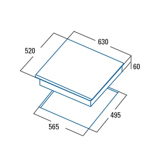 BẾP TỪ CATA INSB 6032 BK