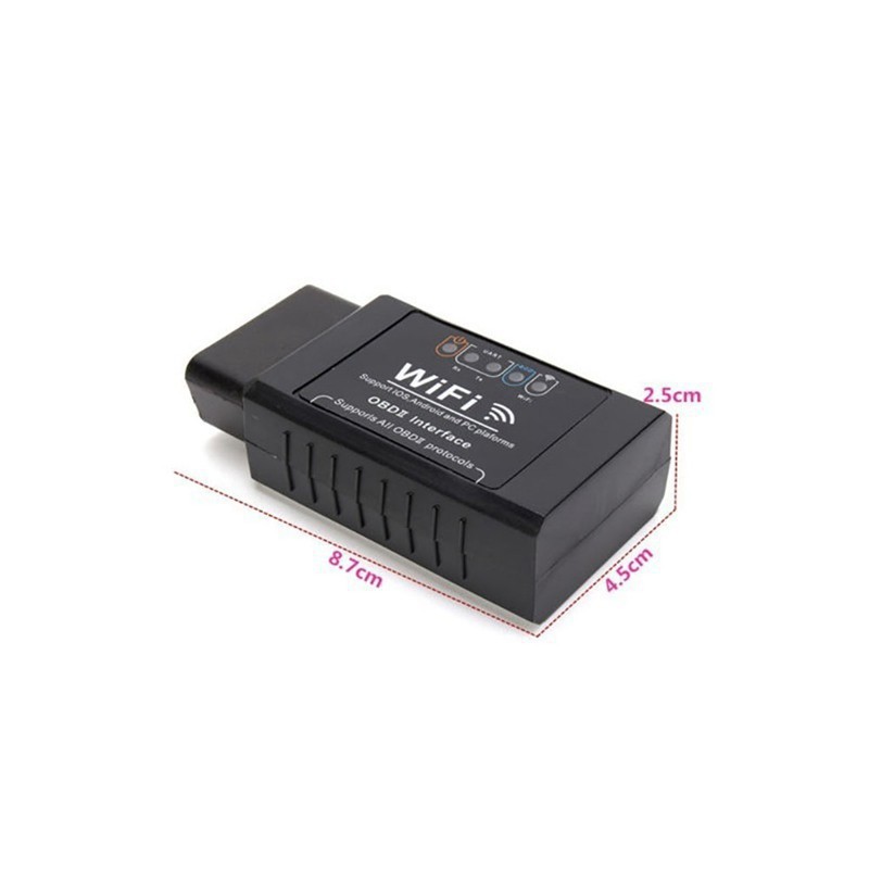 Thiết Bị Chẩn Đoán V1.5 Obd2 Elm327 Wifi Tự Động Kết Nối