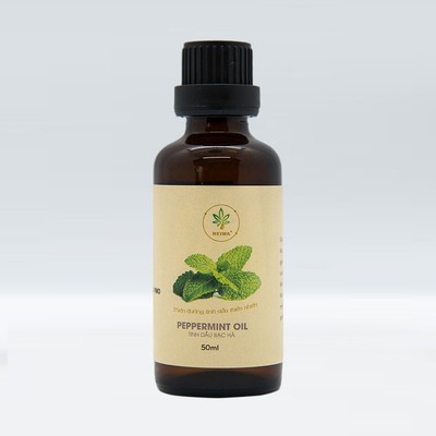 [CHAI LỚN] Tinh dầu Bạc hà HEIWA 50ml nhập khẩu Ấn Độ có giấy kiểm định
