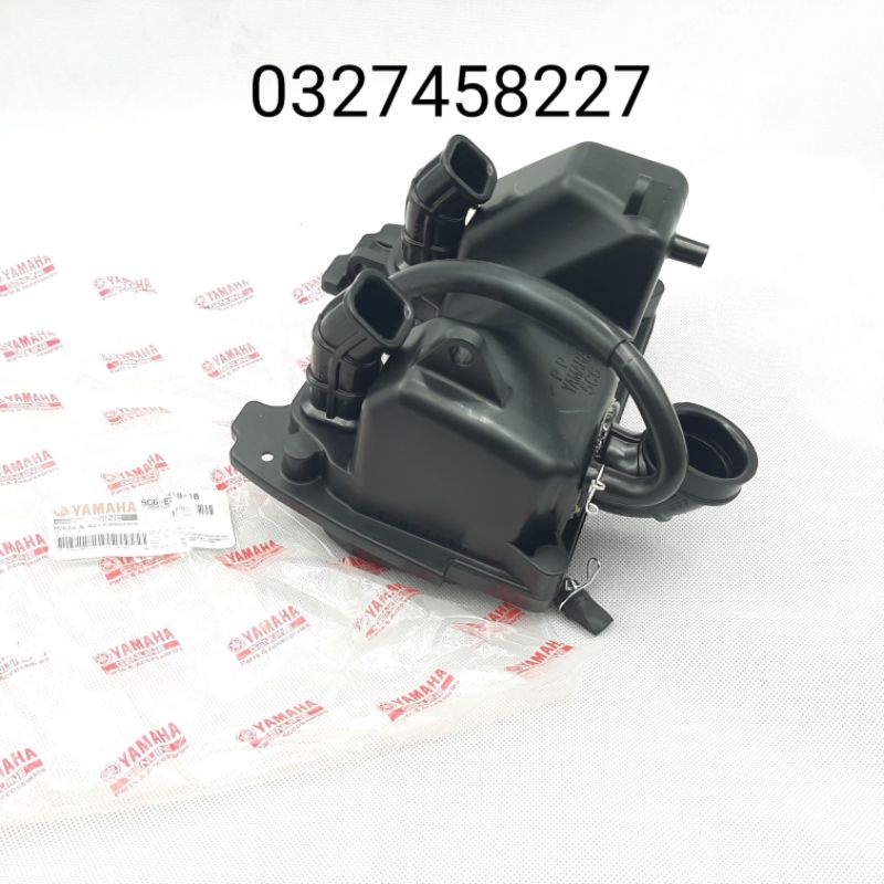 Hộp pô e, bao tử lọc gió xe Sirius, Jupiter zin yamaha