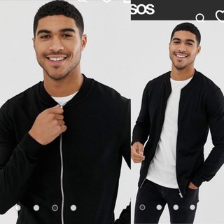 [virusplussize]KHOÁC boomber Asos bigsize unisex