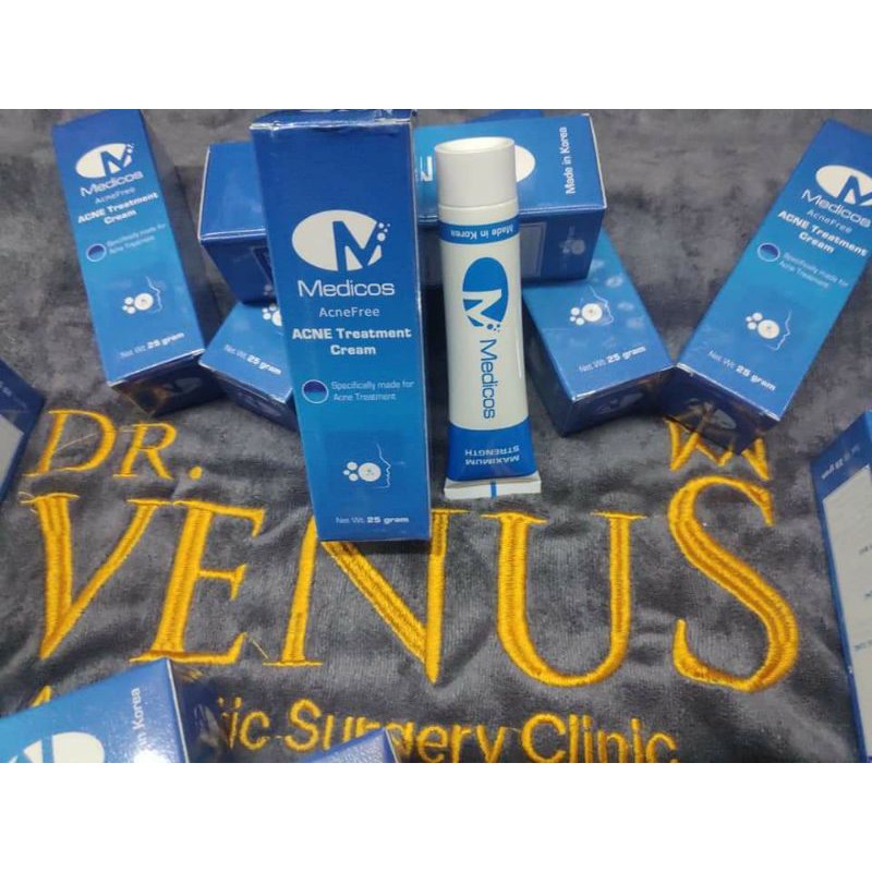 Kem Mụn Medicos 25g Xuất xứ Korea