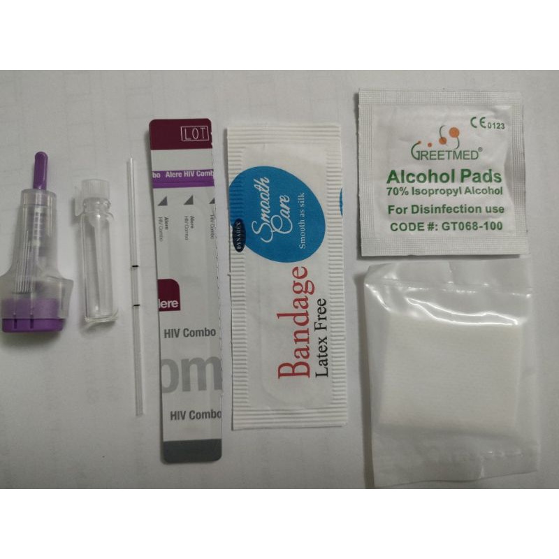 Bộ xét nghiệm HIV ALERE bằng máu