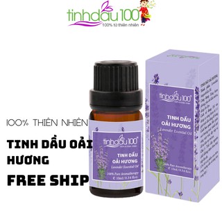 Tinh dầu Oải hương Lavender, tinh dầu thư giãn, ngủ ngon