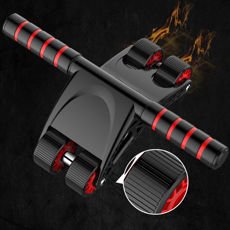 QQ Bộ 4 Con Lăn Lõi Ab Không Gây Tiếng Ồn Cho Cánh Tay / Eo / Eo