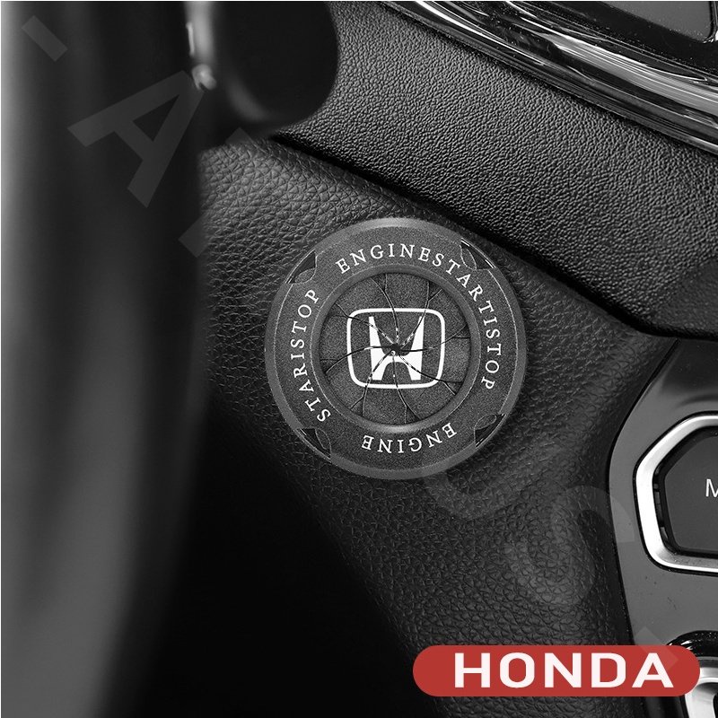 Nắp Đậy Nút Khởi Động Cho Xe Hơi Toyota Honda BMW Audi Hyundai Chevrolet Mercedes Benz