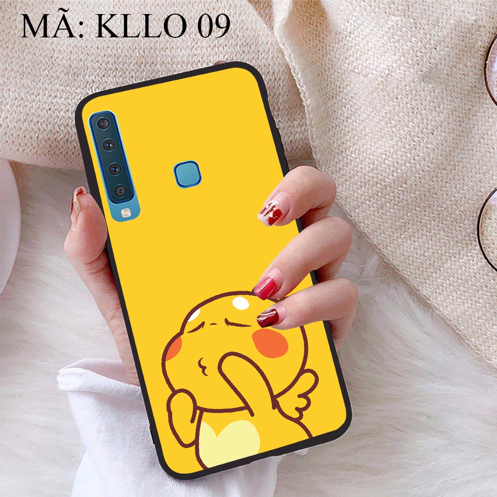 Ốp lưng Samsung A9 2018 viền dẻo TPU BST Khủng Long Lai Ong