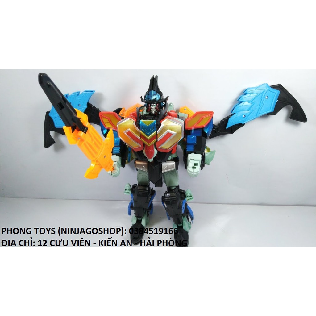 Bộ Lắp Ráp Robot Siêu Nhân Phép Thuật MagicRanger Giá Rẻ Loại To - Đồ chơi siêu nhân gao