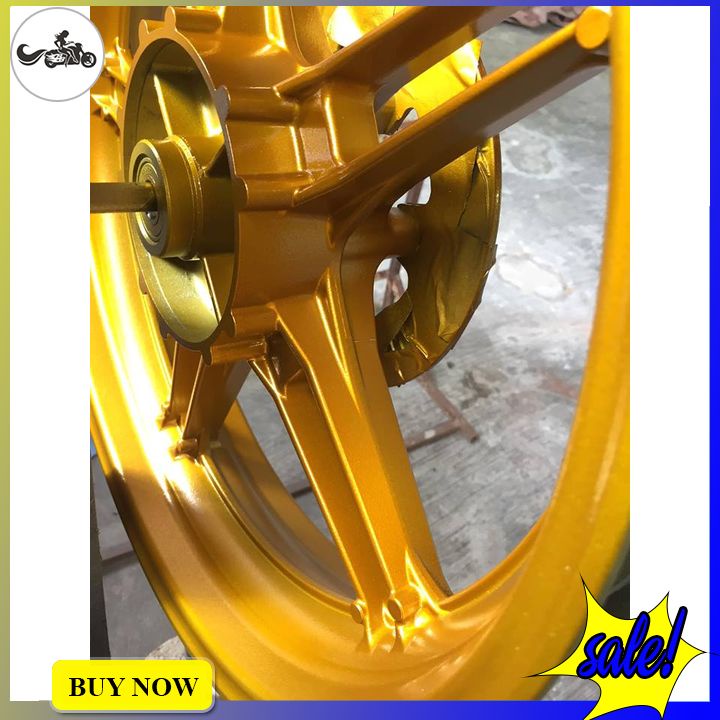 Sơn samurai màu vàng Honda 1102 bảng màu kim loại