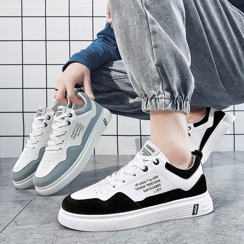 Giày Thể Thao Sneaker Nam G58 Da Cao Cấp Đẹp Thời Trang Cho Học Sinh Sinh Viên
