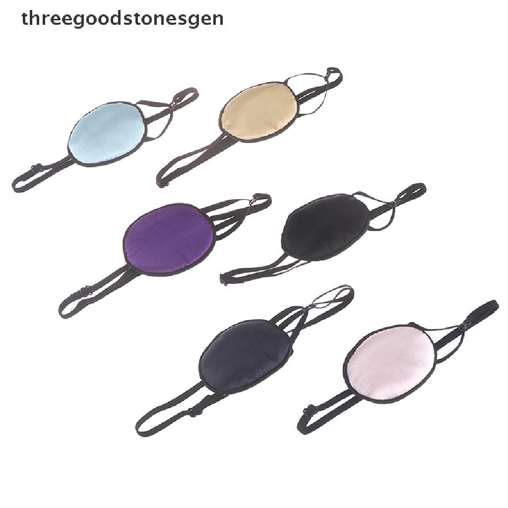 Miếng Dán Lụa Cho Tập Luyện Mắt Với Dây Đeo Đàn Hồi Cho Trẻ Em