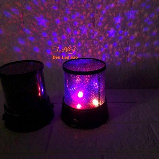 (rẻ vô địch)Đèn Ngủ Chiếu Sao Hình Trụ