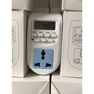 Ổ Cắm Hẹn Giờ Điện Tử Tiện Lợi (LCD) AL06 - Ổ cắm hẹn giờ
