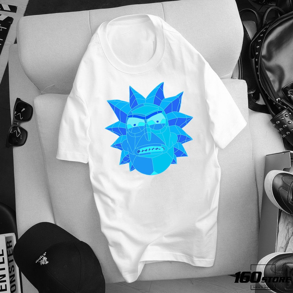 ÁO PHÔNG RICK AND MORTY IN HÌNH CỰC NGẦU CỰC ĐÁNG YÊU GIÁ RẺ HƠN NGƯỜI YÊU CŨ CÓ ĐỦ SIZE CHO BA MẸ - 061959
