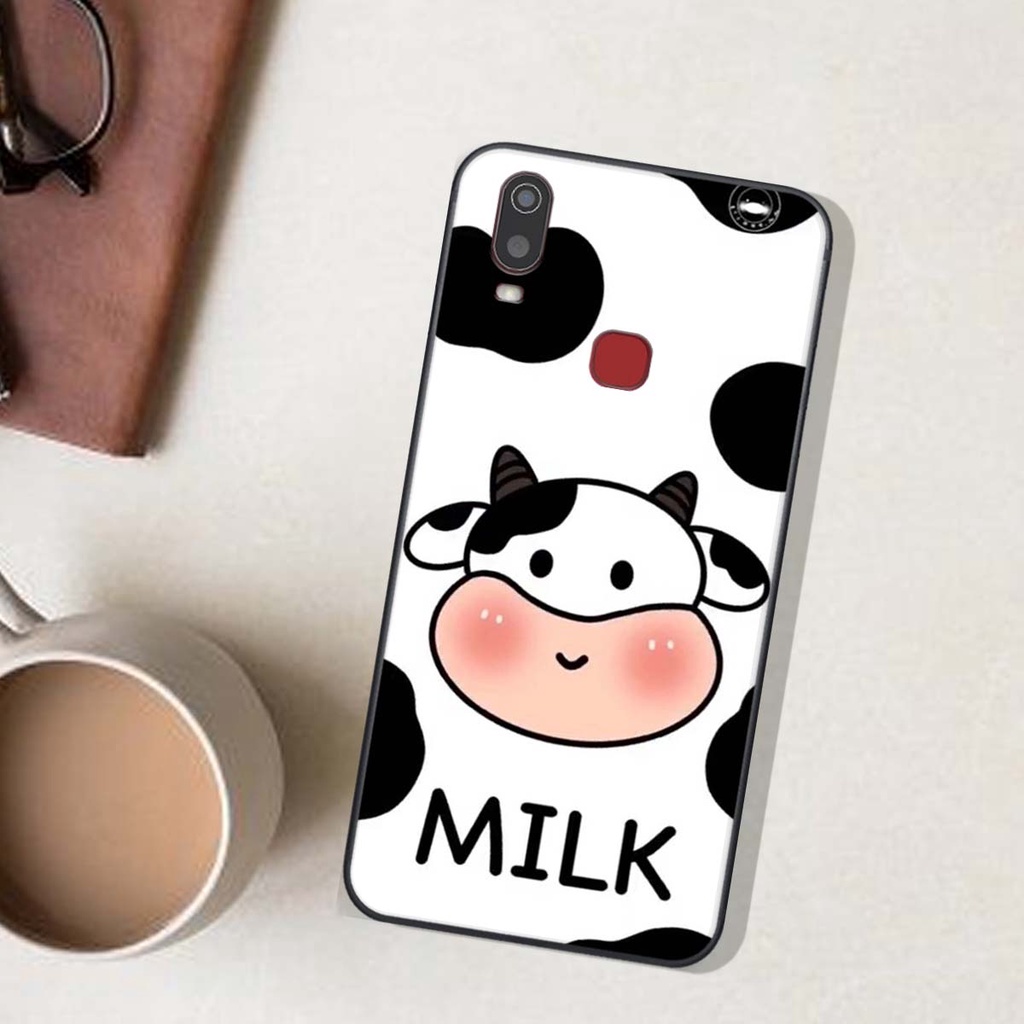 Ốp lưng Vivo Y11 in hình Gấu xinh xắn, Bò sữa đáng yêu,  ĐẸP -  RẺ - XINH - ĐỘC ĐÁO