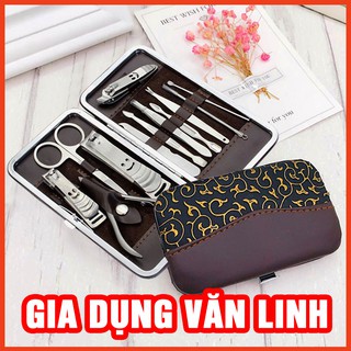Bộ bấm cắt móng tay 12 chi tiết