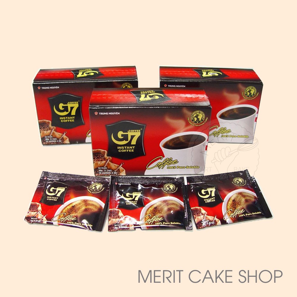 Cafe đen G7 2g