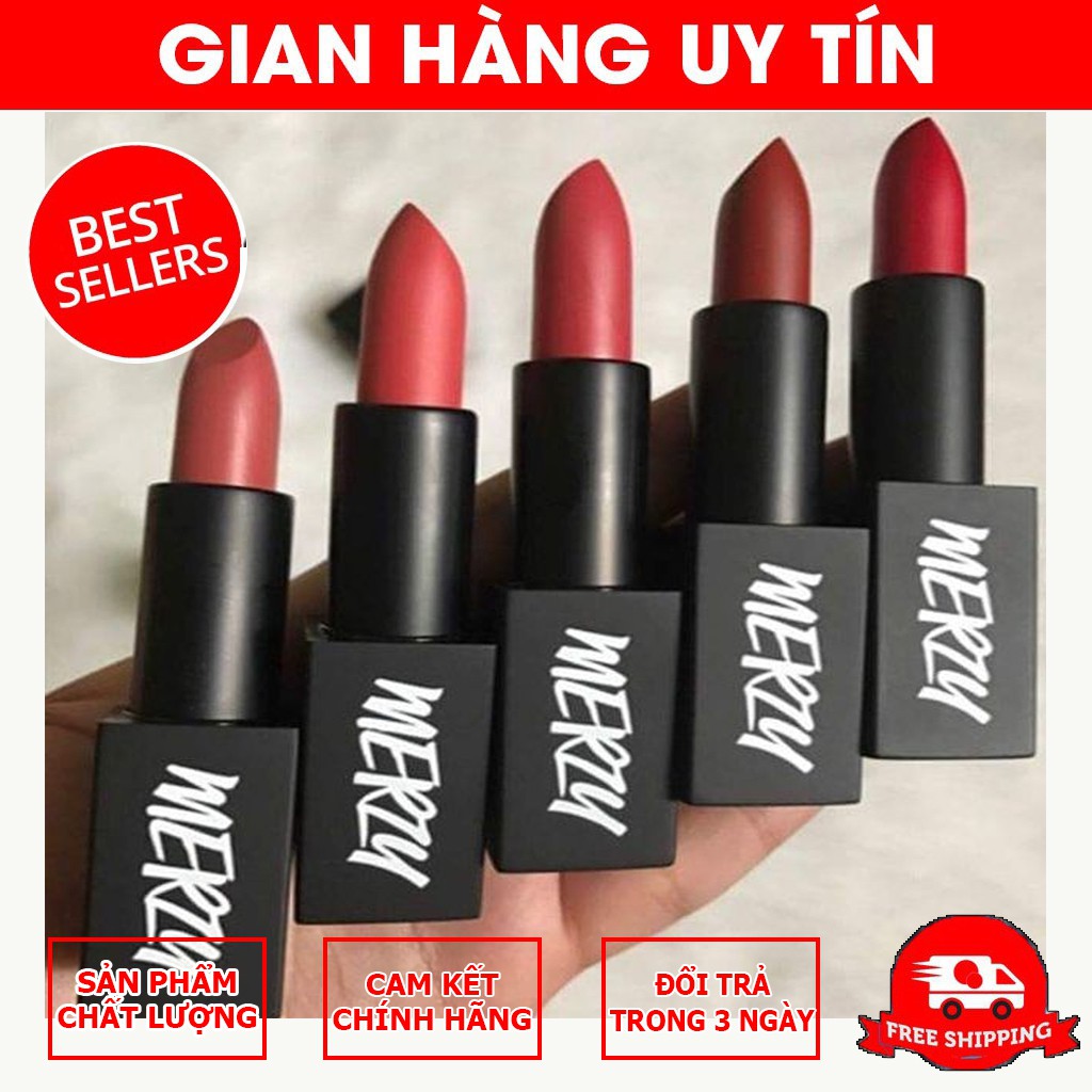SON THỎI LÌ MERZY ANOTHER ME LIPSTICK