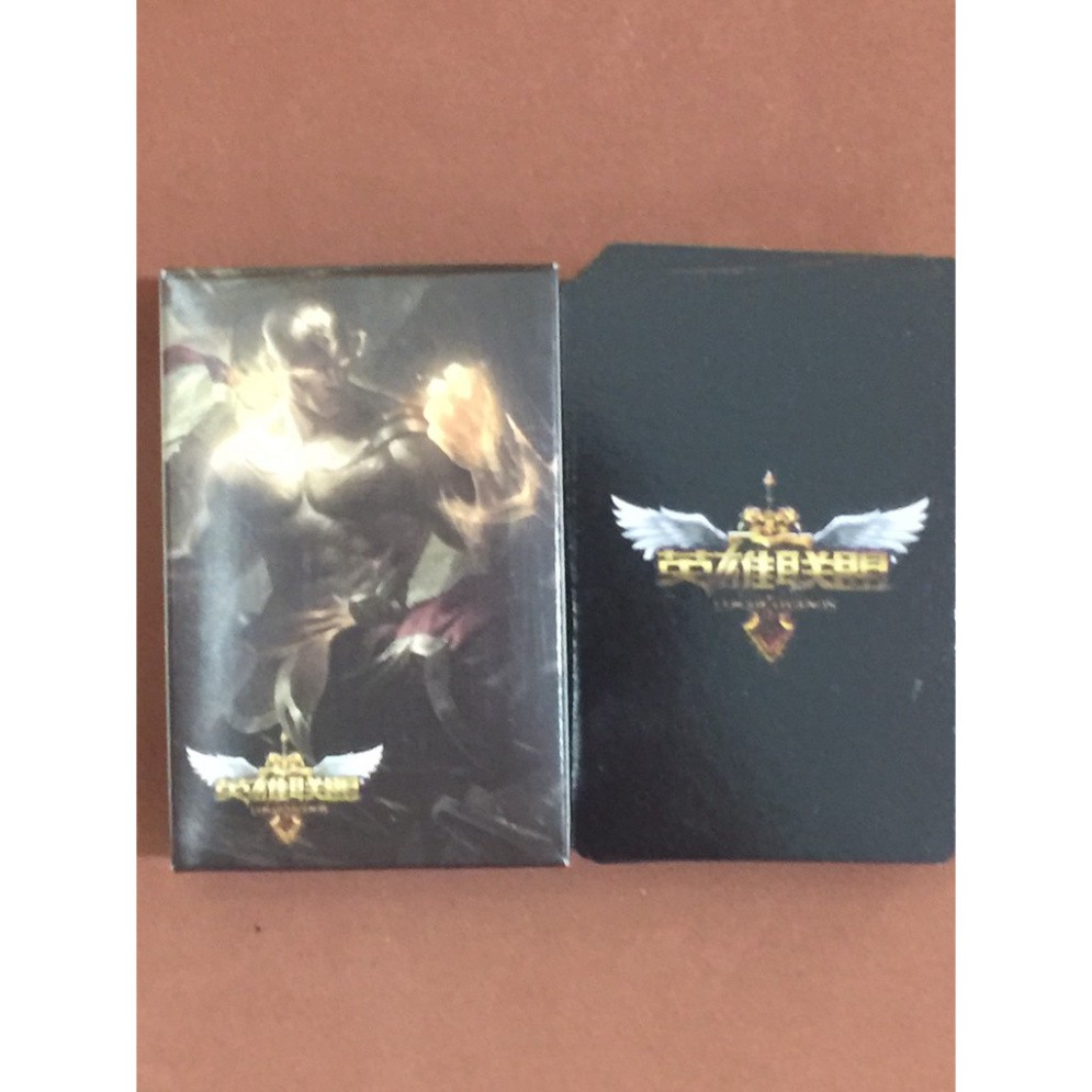 Bộ bài tây 52 lá tú lơ khơ Liên Minh Huyền Thoại / League of Legends / LOL