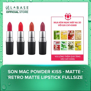Son MAC Powder Kiss - Matte - Retro Matte Lipstick Fullsize