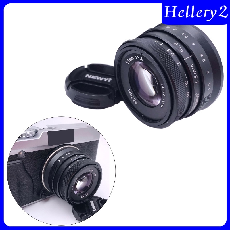 Ống Kính Máy Ảnh 35mm F / 1.6 Cho Fujifilm X Mount X-E1 X-E2 X-A10 X-M X-T1 X-T10