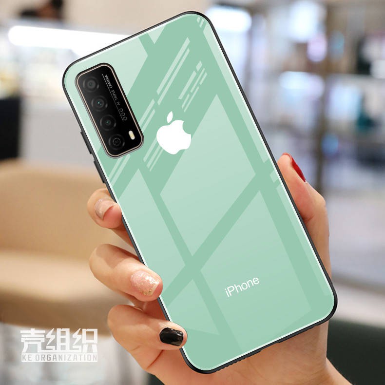 Trường hợp điện thoại di động kính cá tính xu hướng chống rơi trí thun ngắn tay | BigBuy360 - bigbuy360.vn