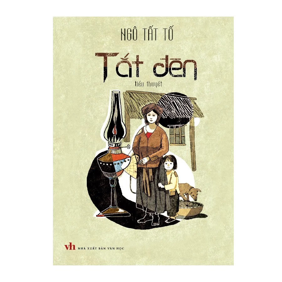 Sách: Tắt Đèn - Ngô Tất Tố (Tái Bản)