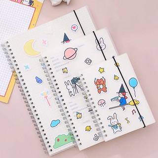Sổ ghi chép 160 trang đủ cỡ