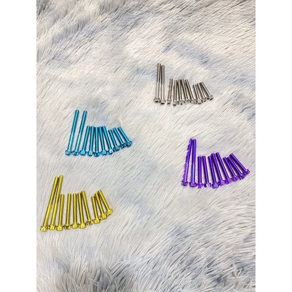 Ốc Titan Gr5 Lốc Nồi Bộ 10 Con Cho Vario 2017-2020