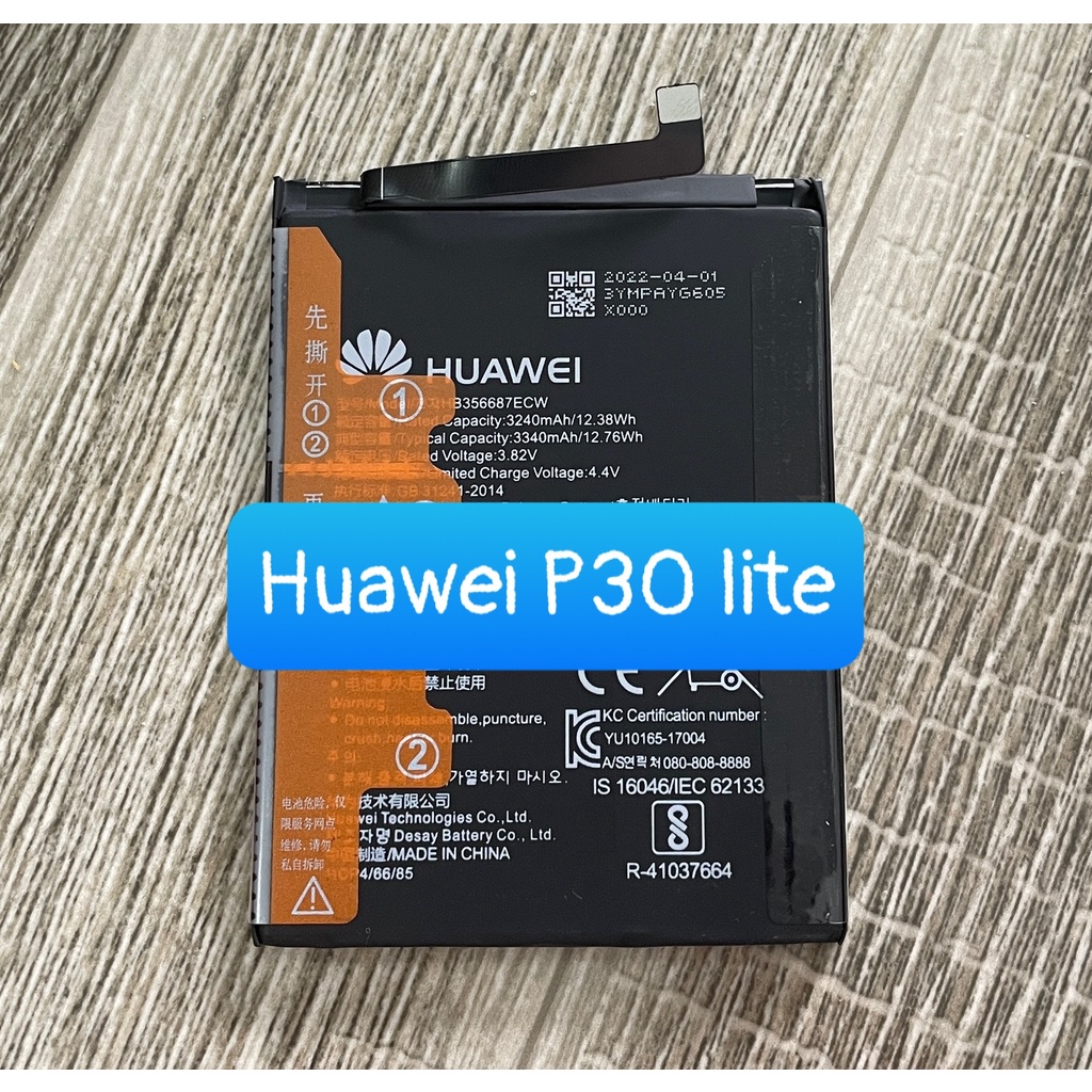 Pin Huawei P30 lite mã B356687ECW