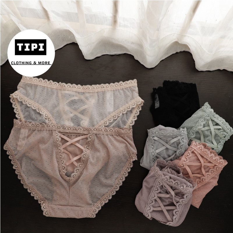 Quần lót ren cao cấp Phía Sau Em C4-09