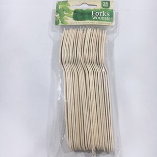 Nĩa Gỗ Uncle Bills OB0258