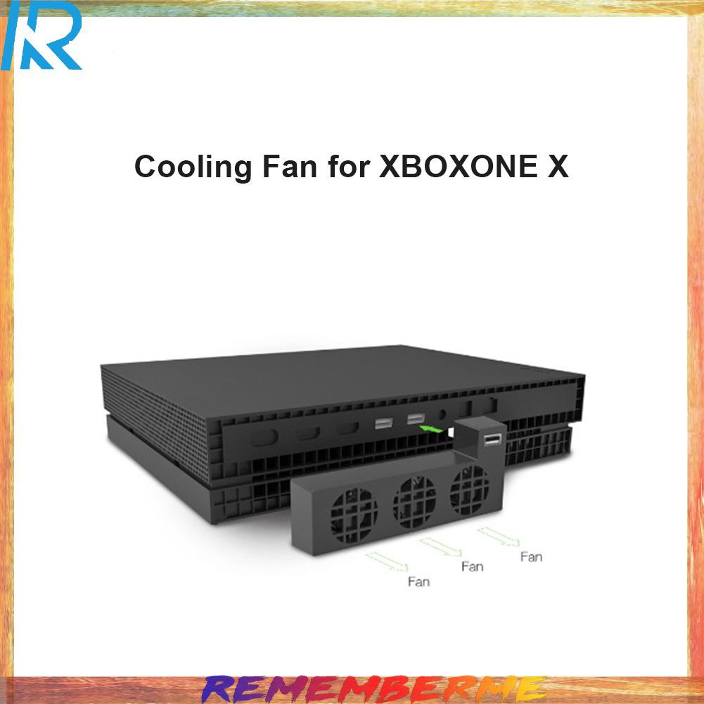 Quạt Tản Nhiệt Usb Cho Xbox One X Console External 3 Fan | WebRaoVat - webraovat.net.vn
