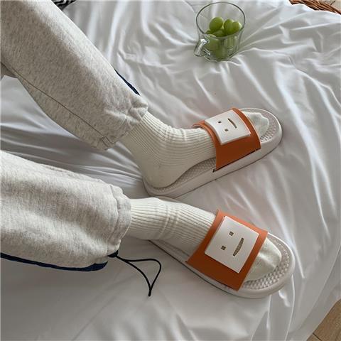 Dép sandal đế dày không trượt thời trang mùa hè cho nữ