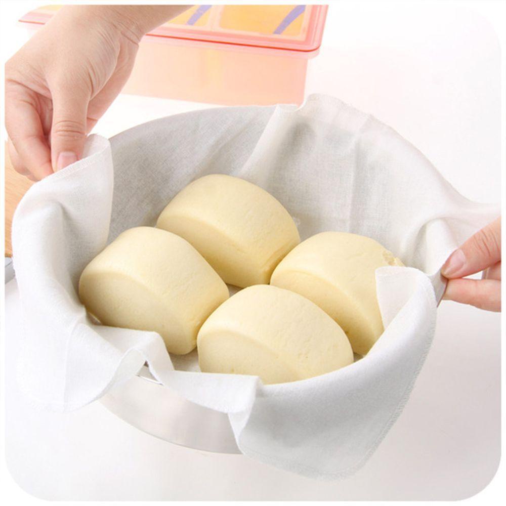 AUGUSTINA Khăn Bông Hấp Bánh Bao Thiết Kế Mới Không Dính