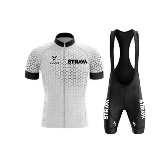 2022 Strava áo jersey và quần đi xe đạp mùa hè MTB, đồ đồng phục ropa ciclismo nam