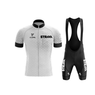 2022 strava đi xe đạp jersey bộ quần áo đi xe đạp mùa hè mtb quần áo xe đạp đồng phục maillot ropa ciclismo man đi xe đạp bộ đồ đi xe đạp