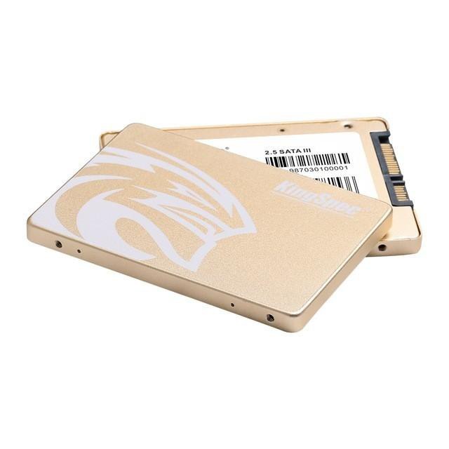 [Mã 157ELSALE hoàn 7% đơn 300K] Ổ Cứng SSD Kingspec P4-120 2.5 Sata III 120Gb-(Mai Hoàng)