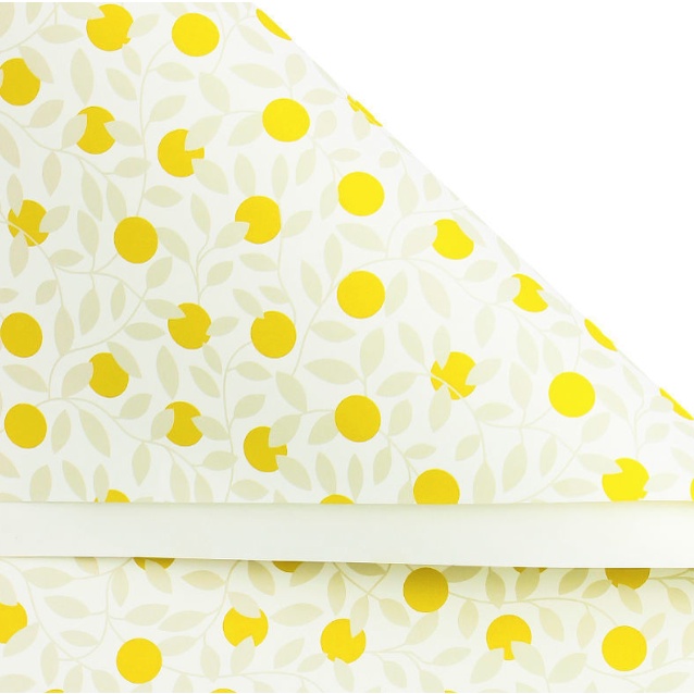 Giấy gói quà cao cấp  Đám Mây Cây Cối Thỏ 75cmx52cm