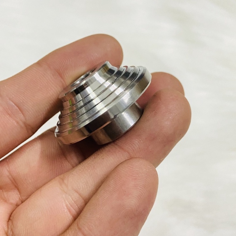 ( Jupiter Trước Đĩa ) Bộ chụp cóc công tơ mét kèm canh đĩa bánh trước sau inox 304 bao sáng bóng