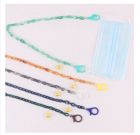 (Hàng Mới Về) Dây Đeo Khẩu Trang Dễ Điều Chỉnh Phong Cách Hàn Quốc Cho Bé