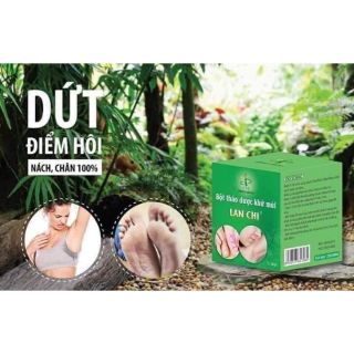 Bột thảo dược khử mùi hôi nách hôi chân