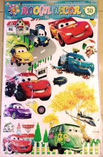 sticker dán tường
