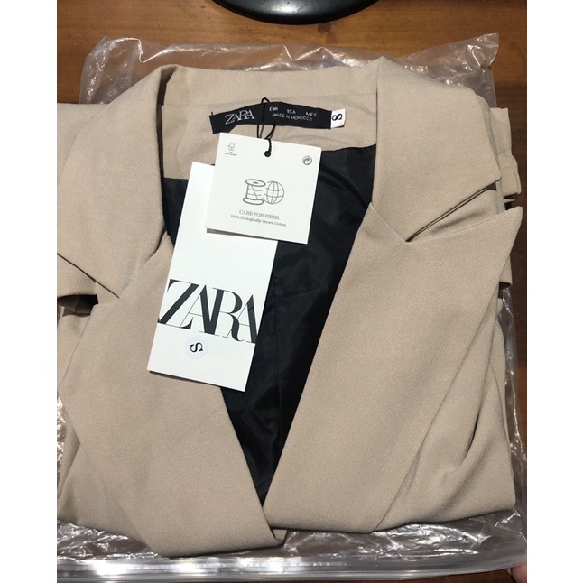 Áo blazer xuất xịn hai lớp ảnh thật cuối