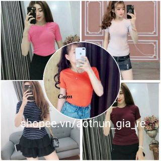 Áo thun body tay lửng