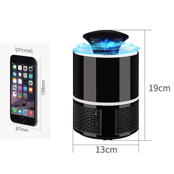 Đèn Bắt Muỗi Mosquito Killing Công Nghệ Đèn LED Dùng Nguồn USB Tiện Dụng