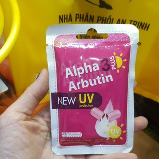 Date mới💐Kích trắng  Alpha Arbutin 3 PLUS (NEW)chính hãng có tem check code