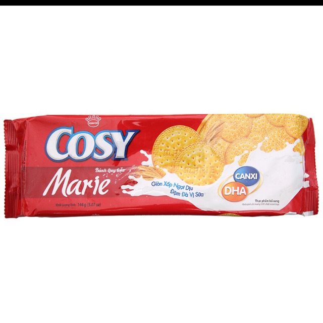 (HSD:T11/2022) Bánh quy Cosy Marie 144g