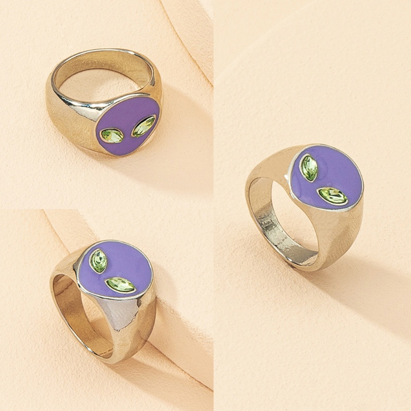 Nhẫn Đính Đá Thời Trang Dành Cho Nam Và Nữ