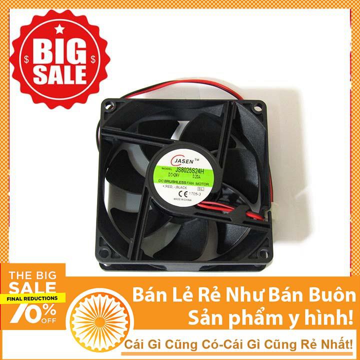 Quạt Tản Nhiệt 24v 0.18A 8x8x2.5cm